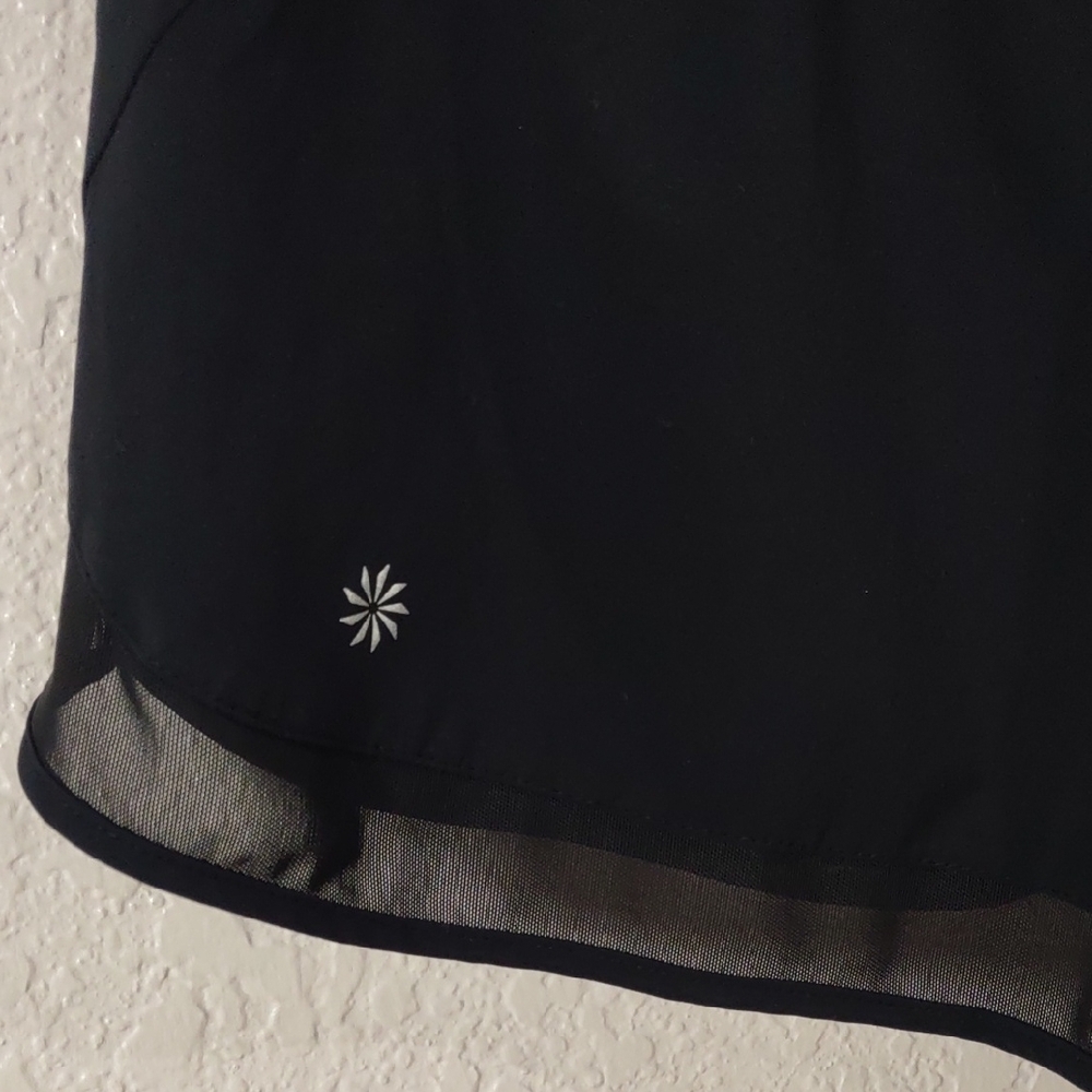 ATHLETA Women's Black Shorts - Picture 6 of 16
